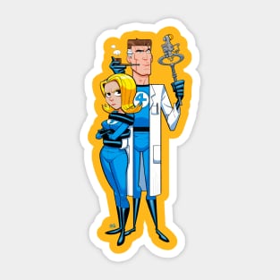 Sue and Reed Sticker